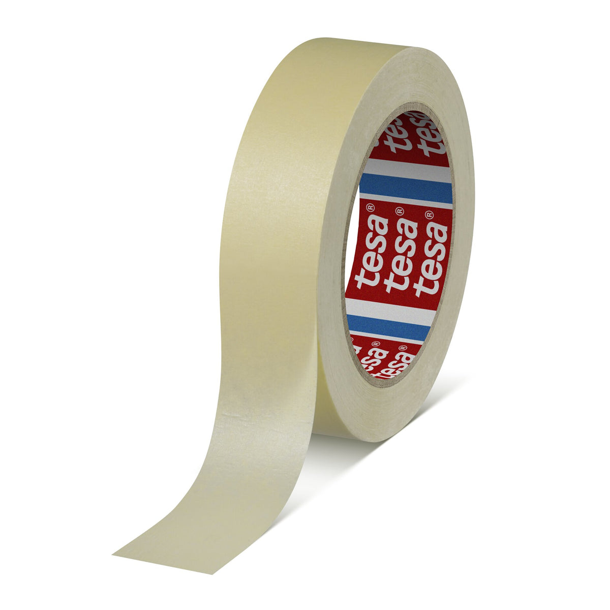tesakrepp 4329 PV1 Paper Masking Tape, Pastel Yellow, 50 m x 30 mm