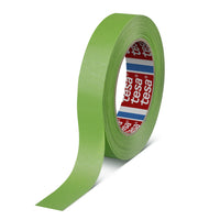Cinta de enmascarar tesakrepp 4338, verde, 50 m x 25 mm