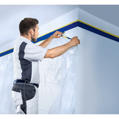 tesa Professional 4365 Easy Cover Precision PLUS HDPE Film, Transparent – Application