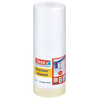 Lámina universal tesa Professional 4368 Easy Cover, marrón, 17 m x 2,6 m