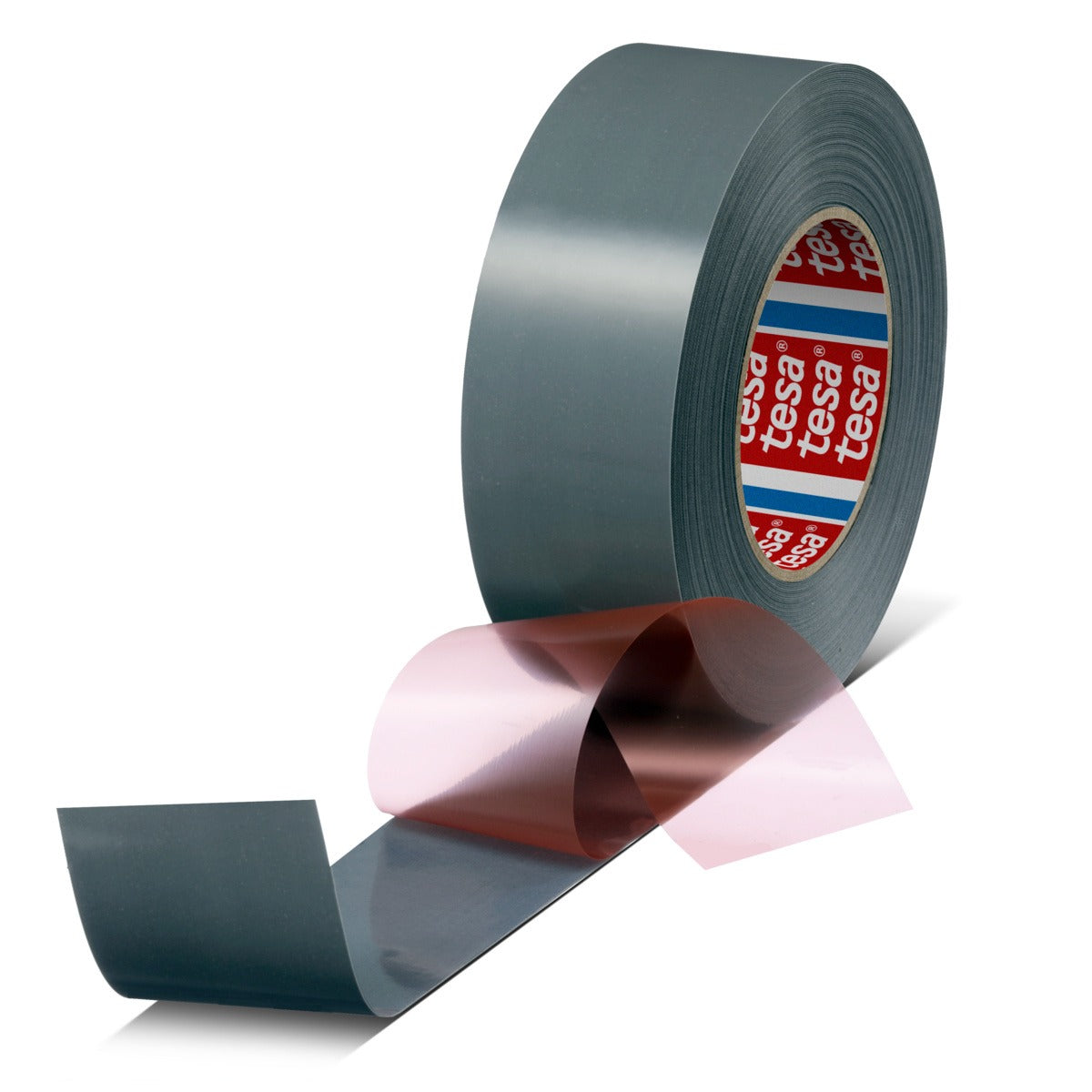 Cinta Tesaband 4563 «Printer's Friend», 25 m x 50 mm, gris