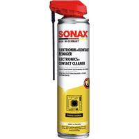 Limpiador de componentes electrónicos y contactos SONAX con EasySpray