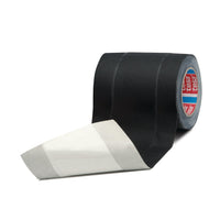 Cinta Tesaband 4611, 25 m x 150 mm, negro mate