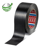 tesa 4615 General Purpose Duct Tape, recycled, 50 m x 50 mm, black