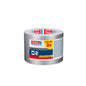 tesa 4619PRO Duct Tape+, 50 m x 48 mm, gris plateado