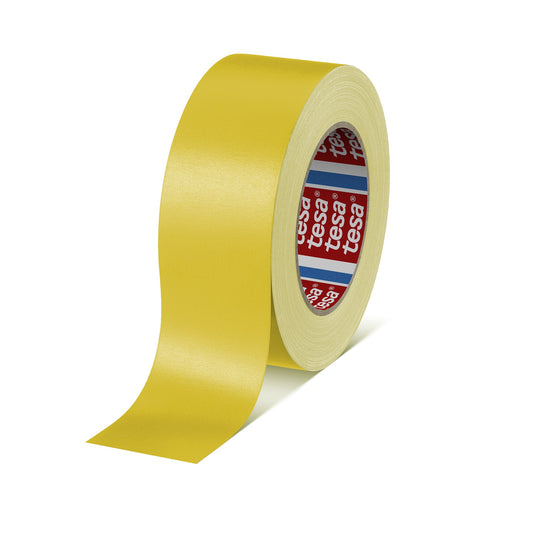 Cinta Tesaband 4651 Premium, amarilla, 25 m x 50 mm