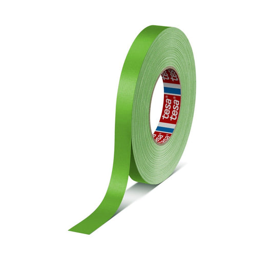 Cinta Tesaband 4651 Premium, verde, 50 m x 19 mm