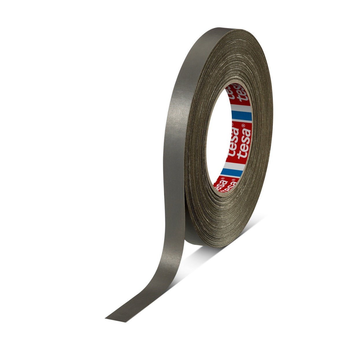 Tesaband 4657, gray, 50 m x 15 mm, Item No. 04657-00121-00