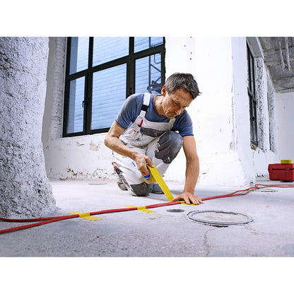 tesa Professional 4662 Concrete Tape, 50 m x 48 mm, yellow – Applications