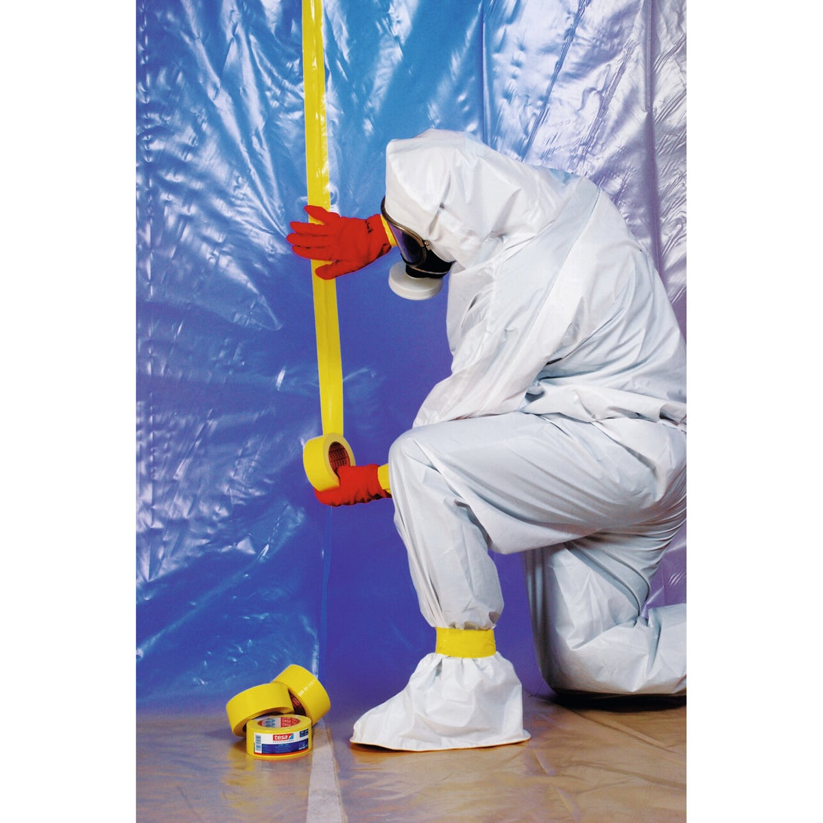 tesa Professional 4688 PE Repair Tape – Application