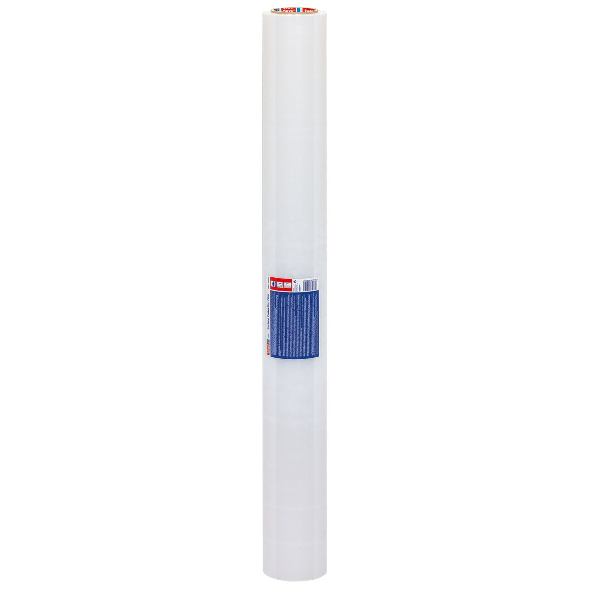 tesa 4848 PV1 Surface Protection Film, Red-Transparent, 100 m x 1 m