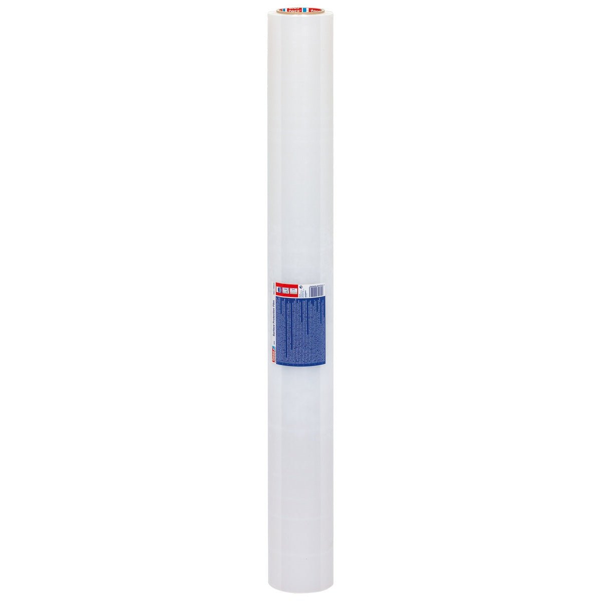 tesa 4848 PV1 Surface Protection Film, Red-Transparent, 100 m x 1 m