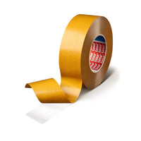 tesafix 4900: cinta adhesiva de transferencia con el material enrollado hacia fuera, 33 m x 12 mm, transparente