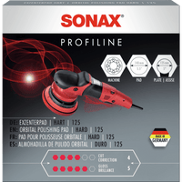 SONAX PROFILINE Hard Eccentric Pad 125