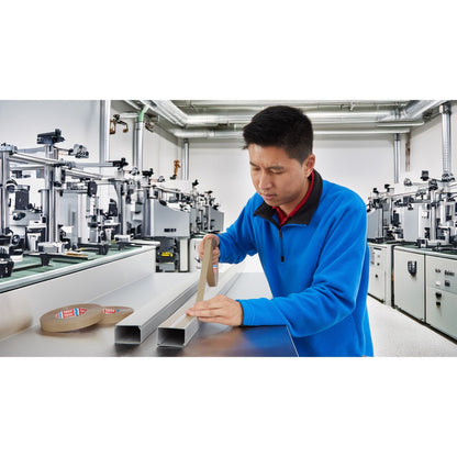 tesafix 4959 Nonwoven Tape, White-Translucent – Application
