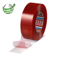 Cinta adhesiva de película de PET tesafix 4965, transparente, 50 m x 19 mm