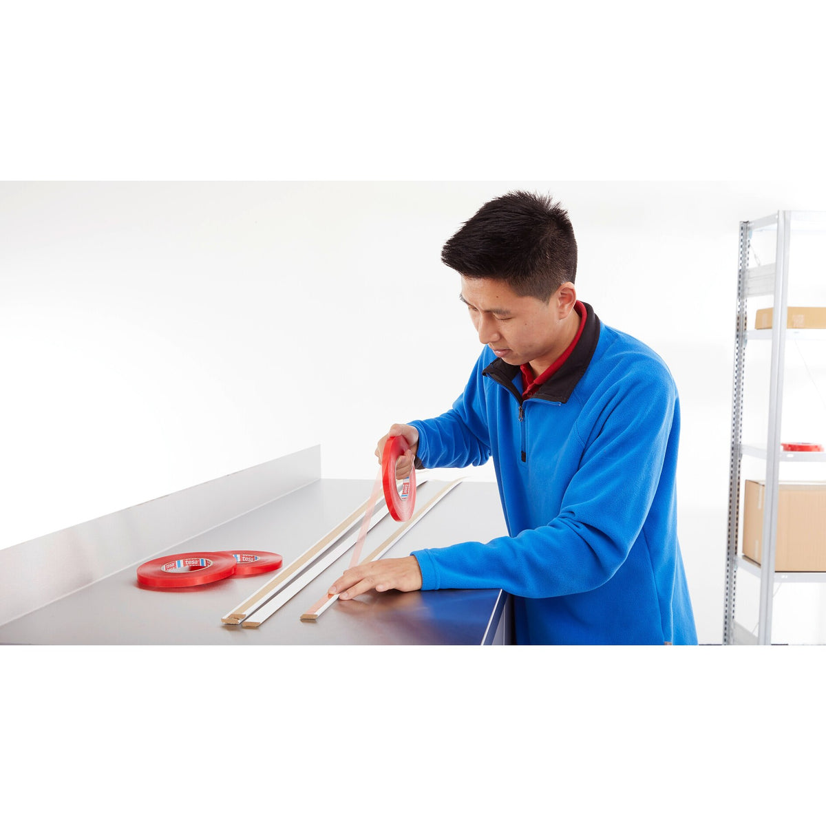 tesafix 4965 PET Film Adhesive Tape, Transparent – Applications