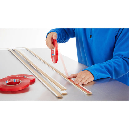 tesafix 4965 PET Film Adhesive Tape, Transparent – Applications