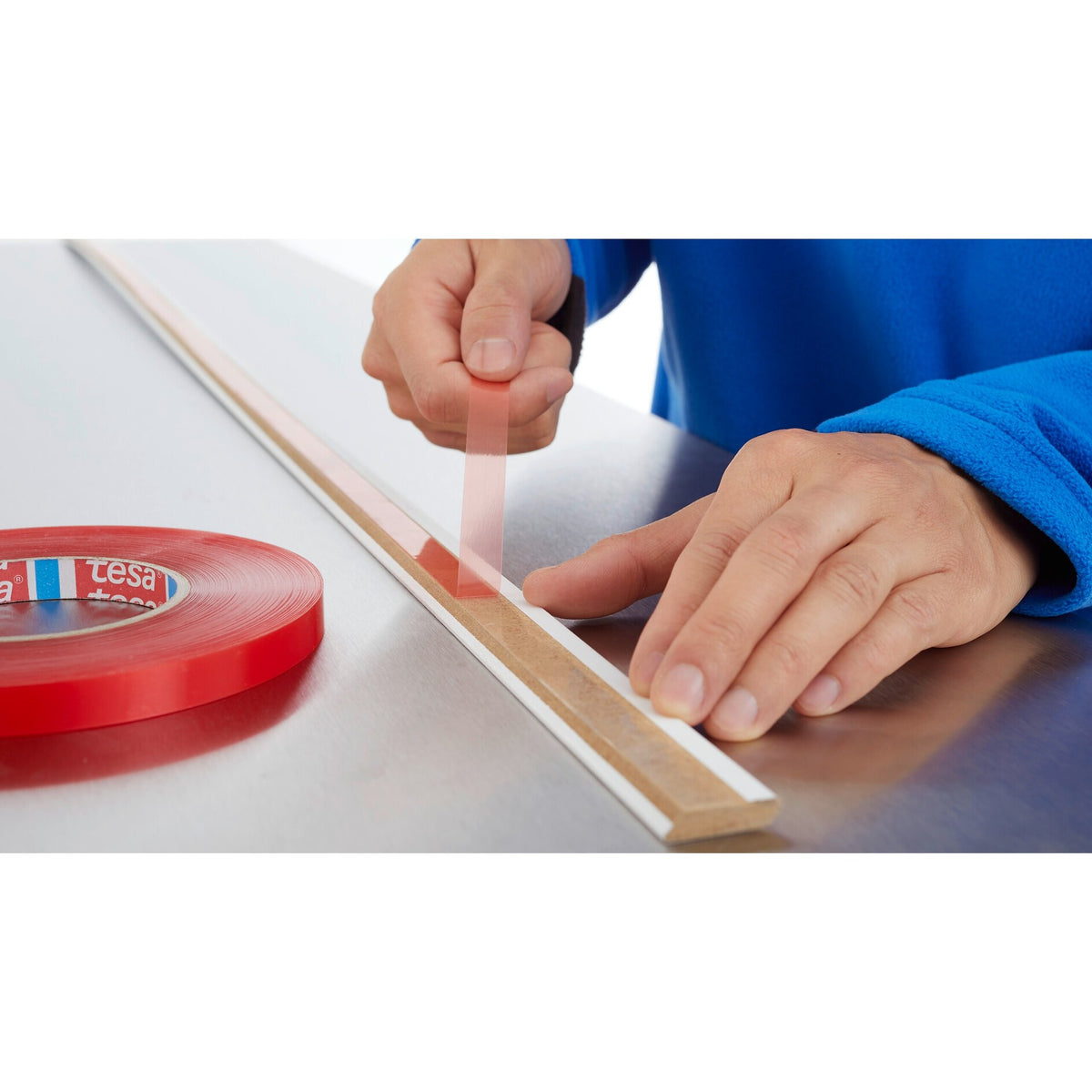 tesafix 4965 PET Film Adhesive Tape, Transparent – Applications