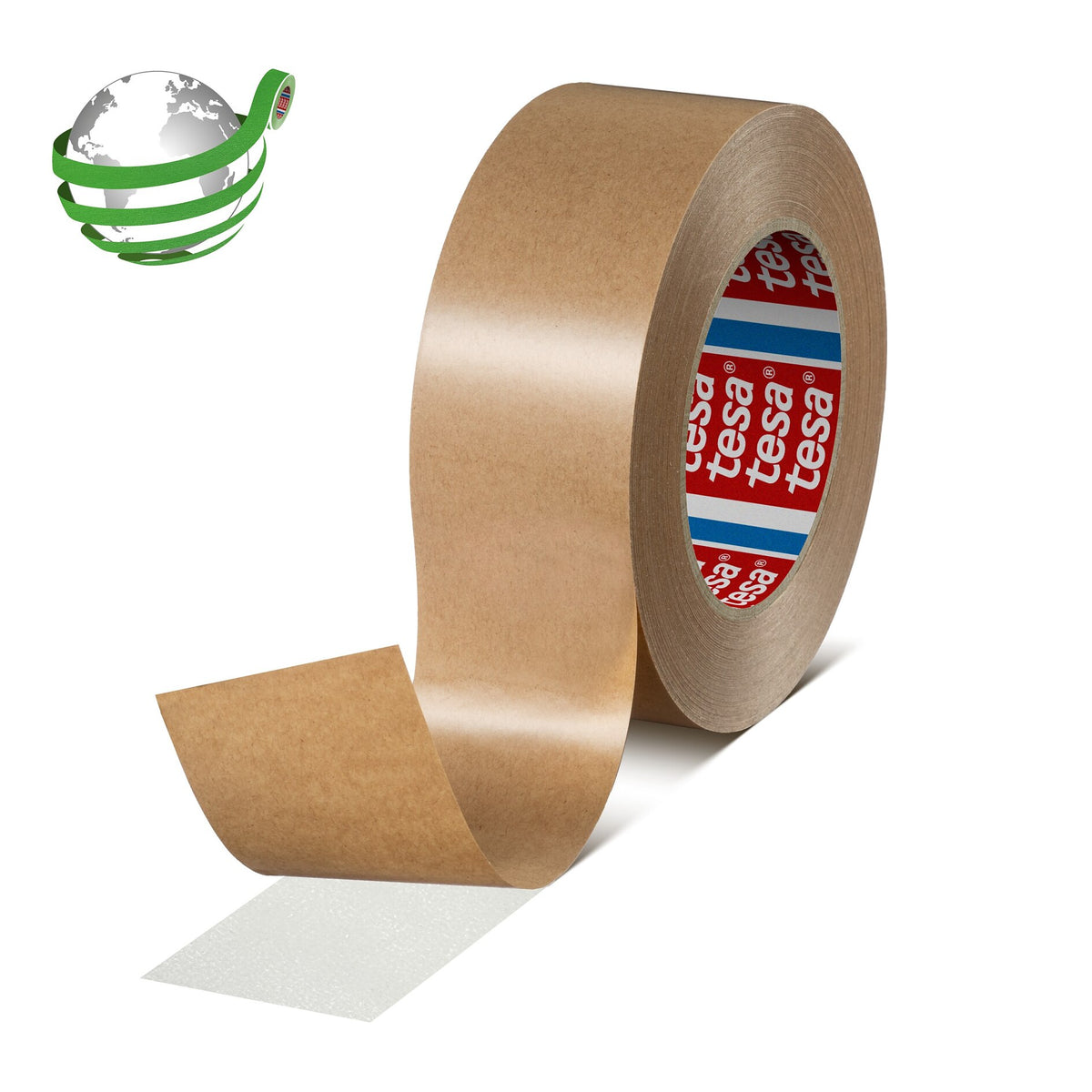 tesafix 4970 PVC Film Adhesive Tape, White, 50 m x 6 mm