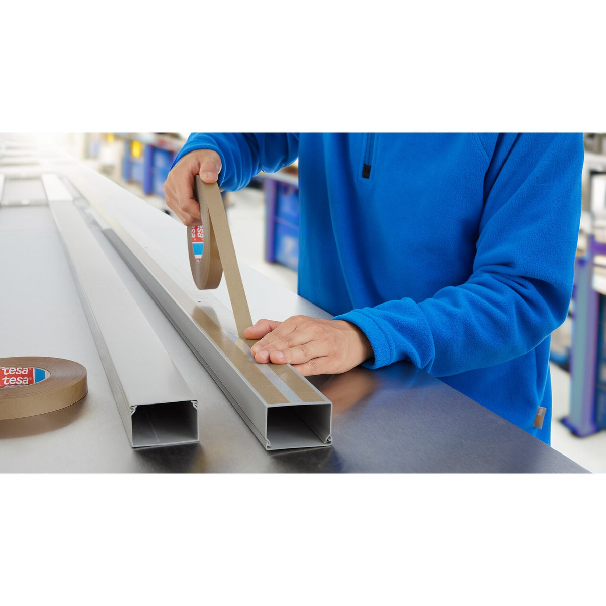 tesafix 4970 PVC Film Adhesive Tape, White – Applications