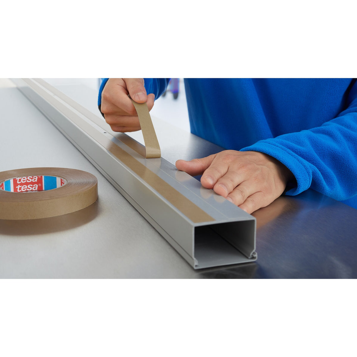 tesafix 4970 PVC Film Adhesive Tape, White – Applications