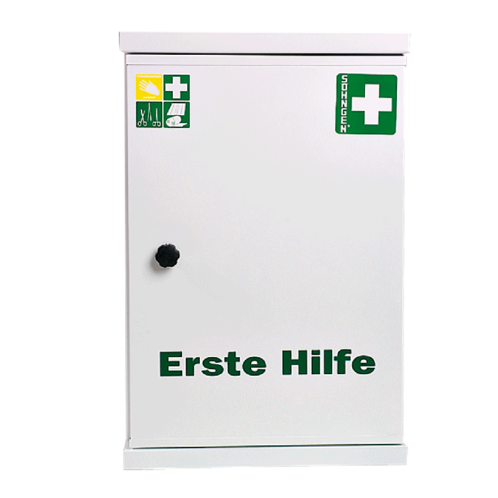 NovoLine 2 Industrial Standard Plus First Aid Cabinet