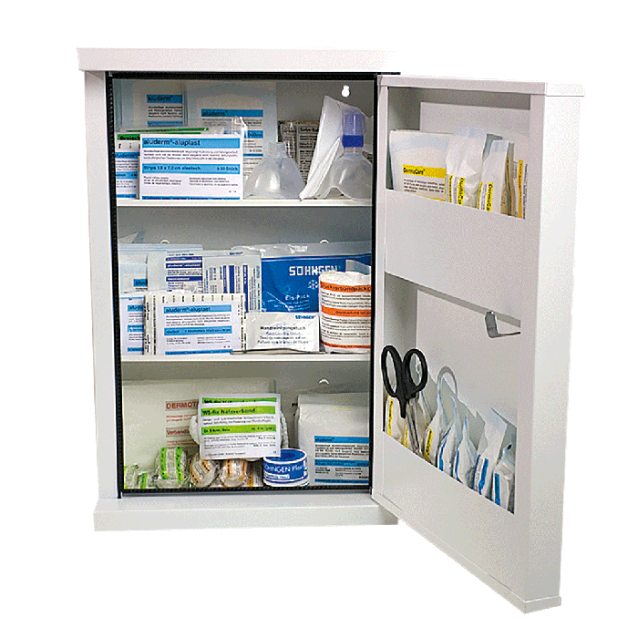 NovoLine 2 Industrial Standard Plus First Aid Cabinet