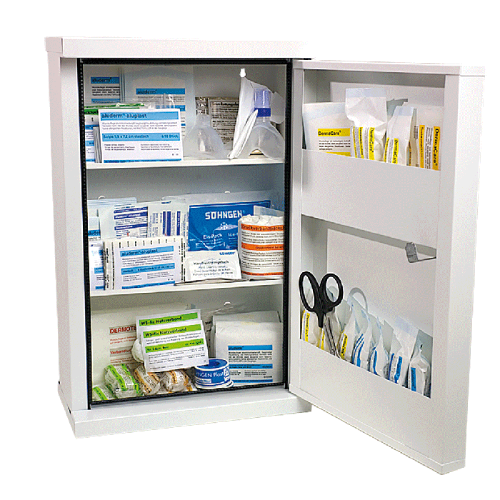NovoLine 2 Industrial Standard Plus First Aid Cabinet