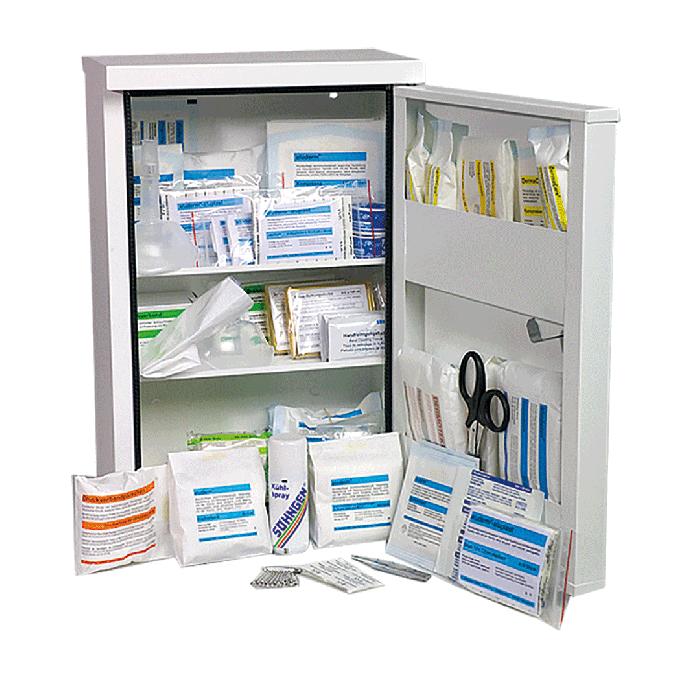 NovoLine 2 Industrial Standard Plus First Aid Cabinet