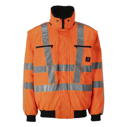 MASCOT® Chaqueta de piloto Innsbruck, naranja de alta visibilidad