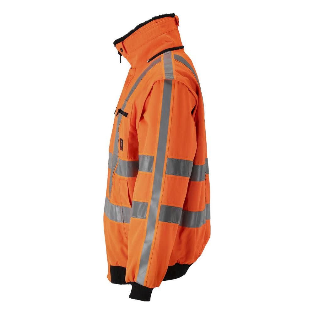 MASCOT® Chaqueta de piloto Innsbruck, naranja de alta visibilidad