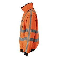 MASCOT® Chaqueta de piloto Innsbruck, naranja de alta visibilidad