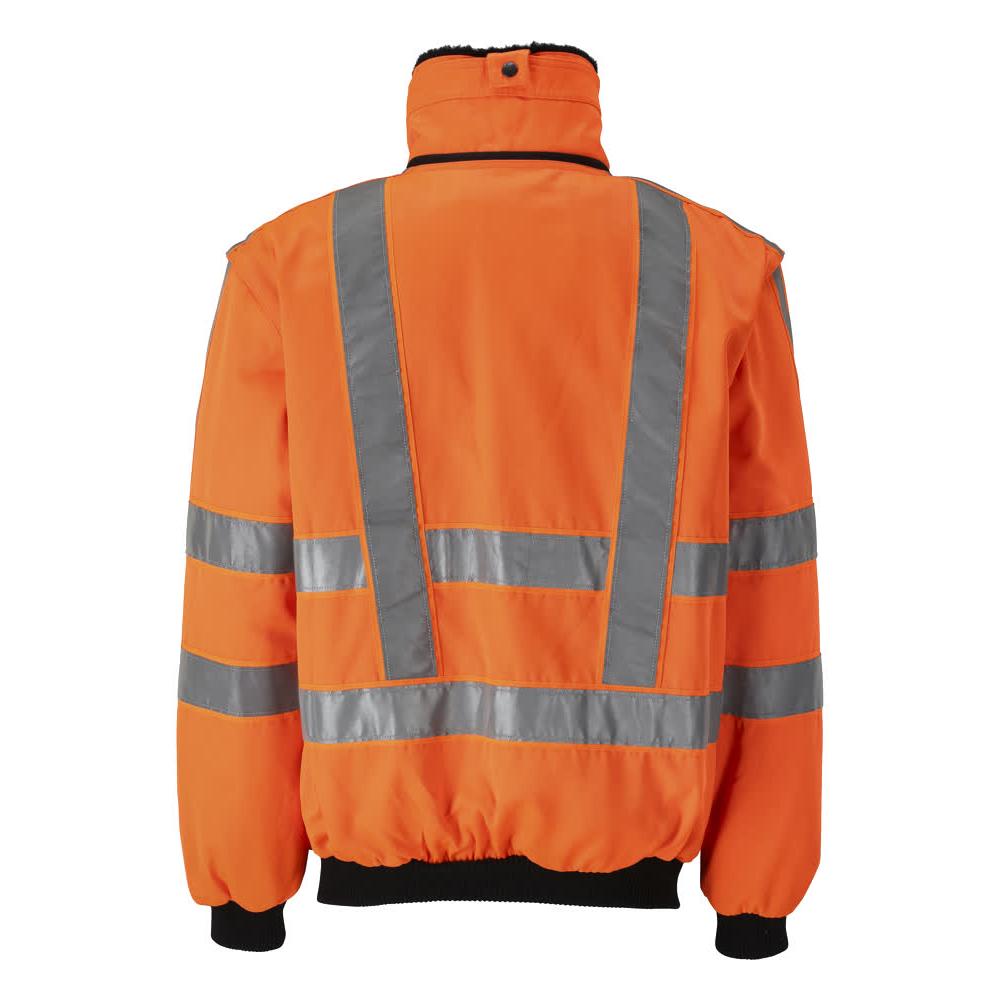 MASCOT® Chaqueta de piloto Innsbruck, naranja de alta visibilidad