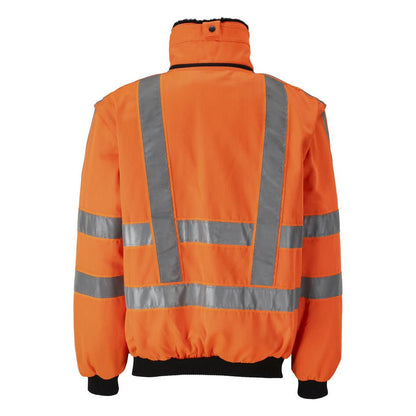 MASCOT® Chaqueta de piloto Innsbruck, naranja de alta visibilidad