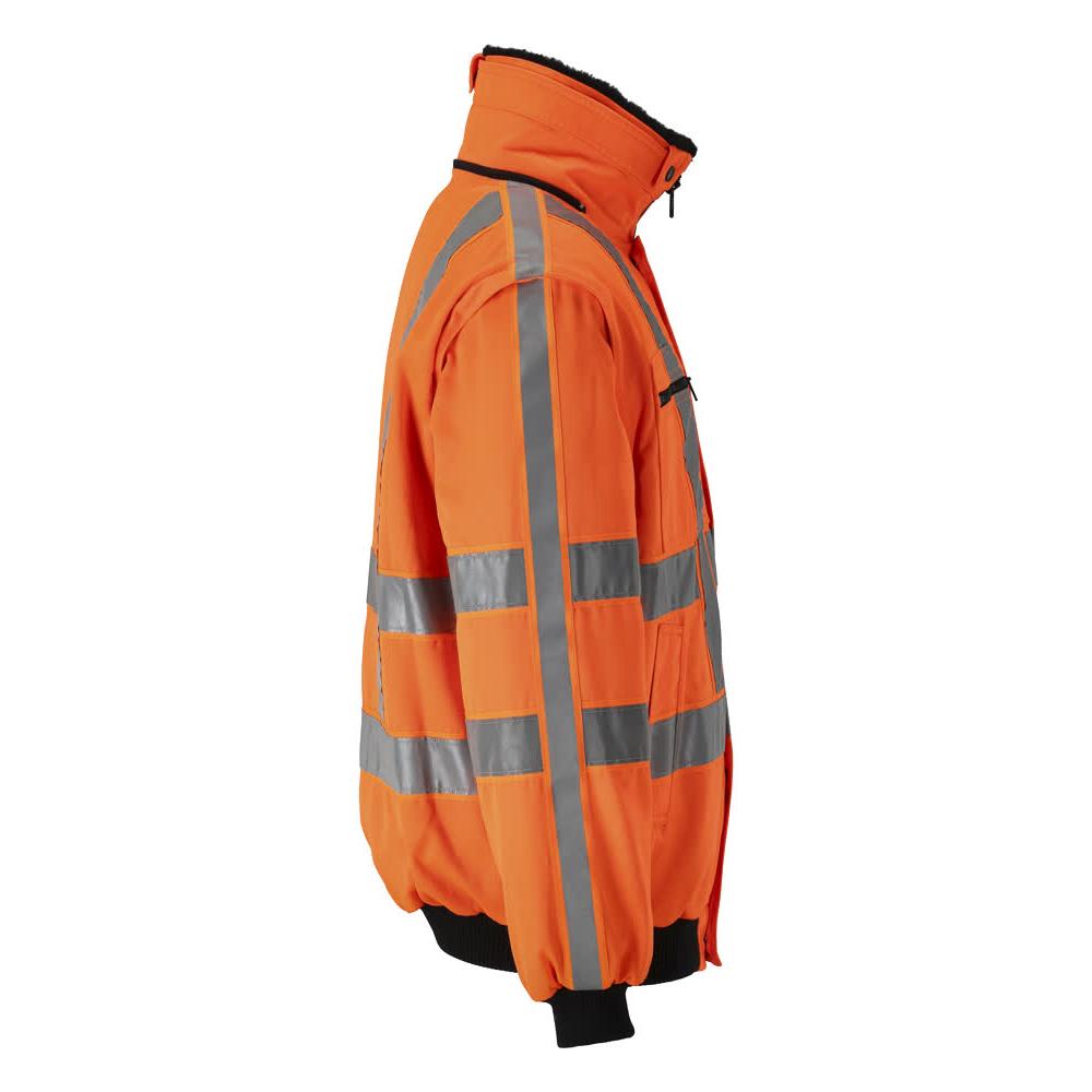 MASCOT® Chaqueta de piloto Innsbruck, naranja de alta visibilidad