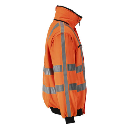 MASCOT® Chaqueta de piloto Innsbruck, naranja de alta visibilidad