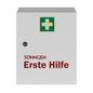 HEIDELBERG First Aid Cabinet, white, empty