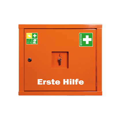 JUNIORSAFE Norm Plus First Aid Cabinet, Orange