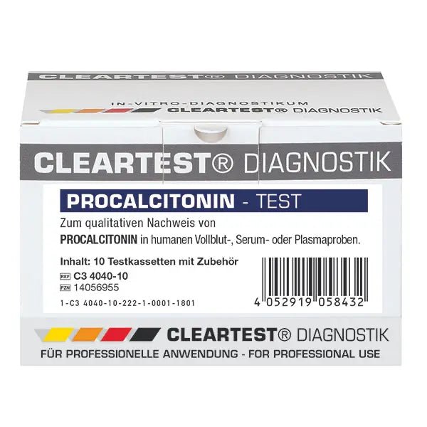 Clear test procalcitonin