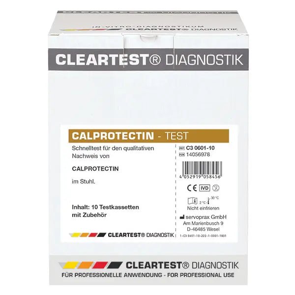 Calprotectina más clara