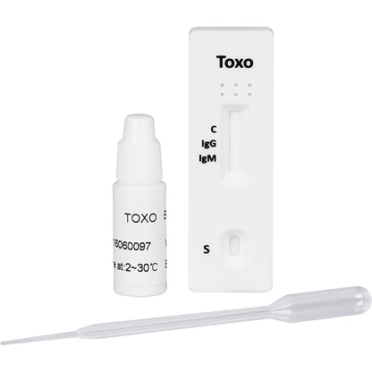 Clear test toxoplasmosis
