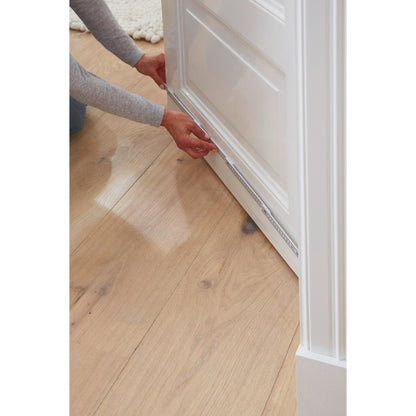 tesa INSULATION Double Door-to-Floor Seal, 0.95 m x 25 mm – Application