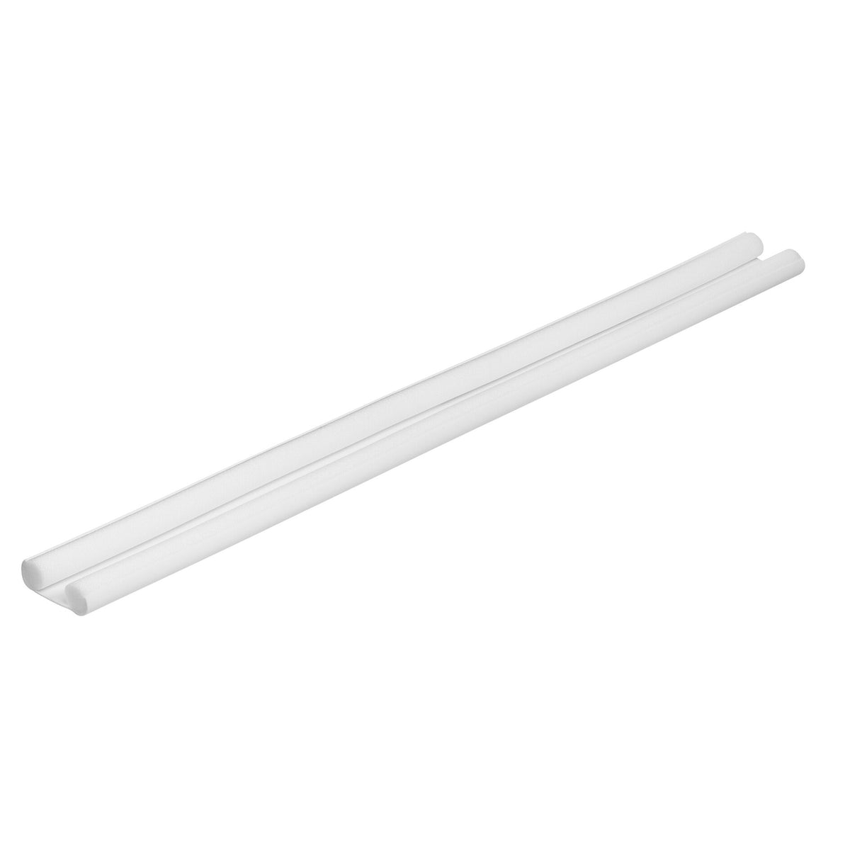 tesa INSULATION Double Door-to-Floor Seal, 0.95 m x 25 mm, white