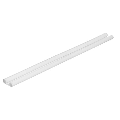 tesa INSULATION Double Door-to-Floor Seal, 0.95 m x 25 mm, white