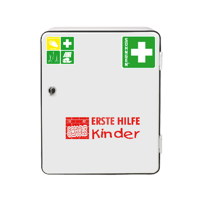 First Aid Supply Cabinet for SCHOOLS