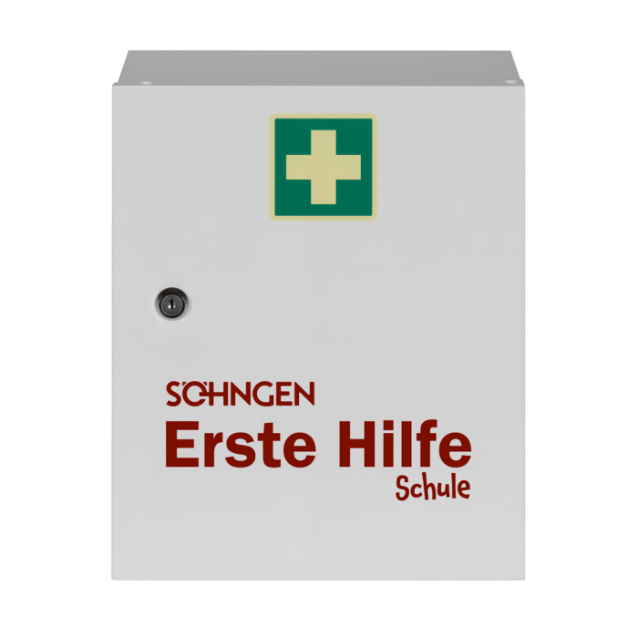 First Aid Supply Cabinet for SCHOOLS