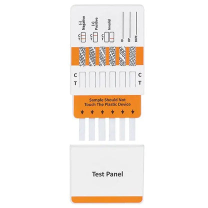 Prueba de toallita Cleartest Multi Drug combinación de 12 medicamentos, placa de prueba
