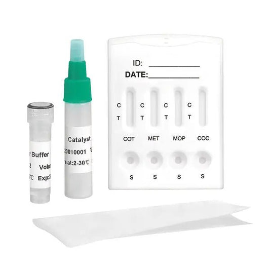 El cabello más claro en la prueba de drogas