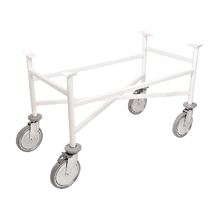 Rigid stretcher frame